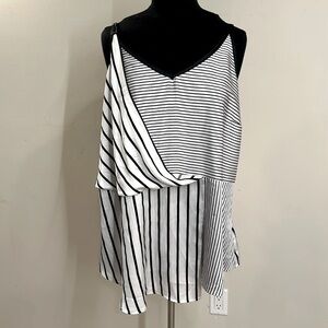 In every story, size one X camisole tank top